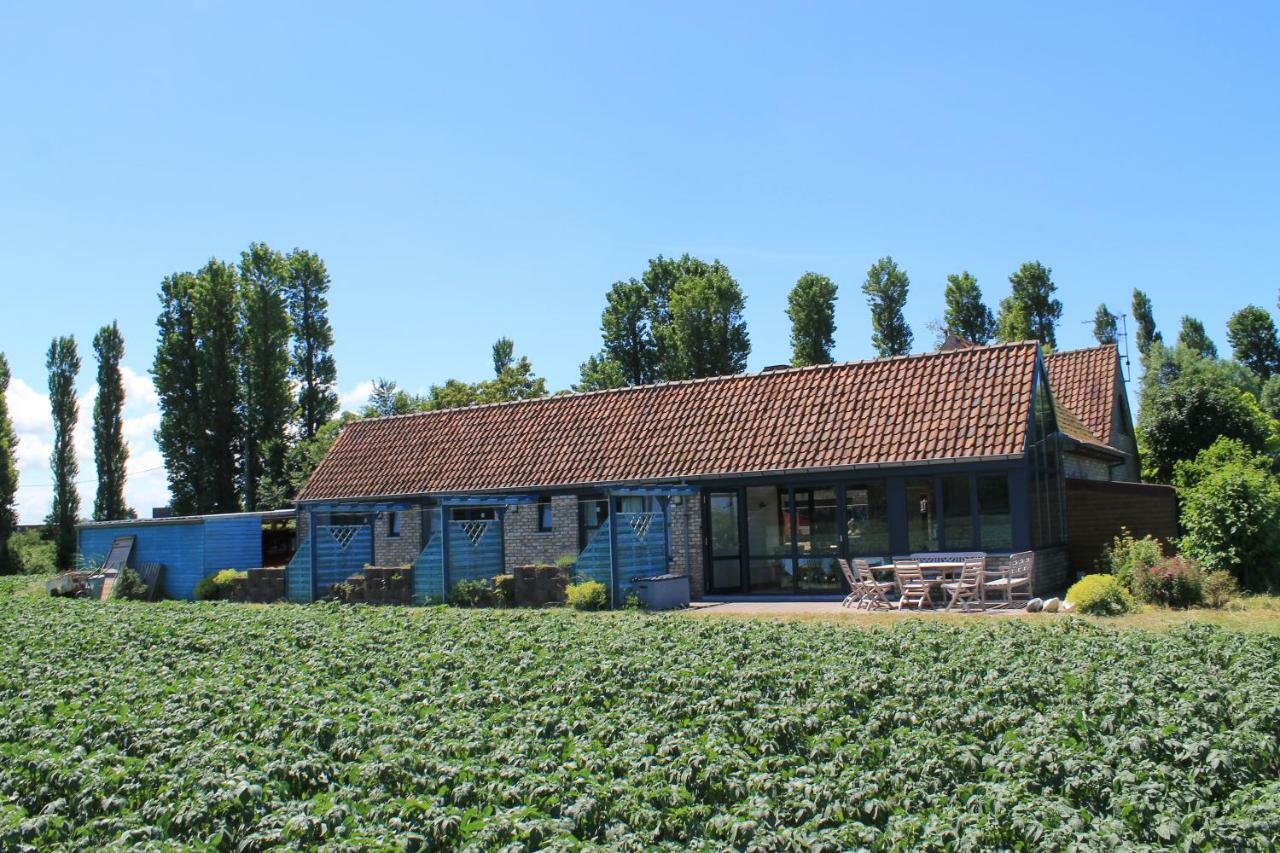 Bed and Breakfast Ateljee Devlaux Вёрне Экстерьер фото